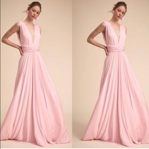 NWOT BHLDN Twobirds Ginger Convertible Maxi Dress